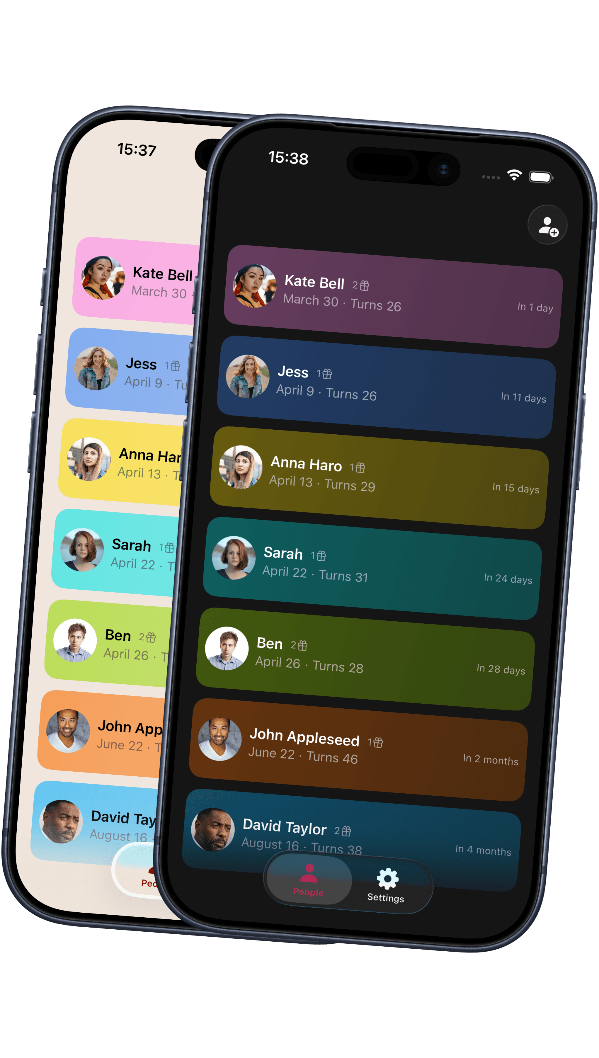 Presented app screenshot